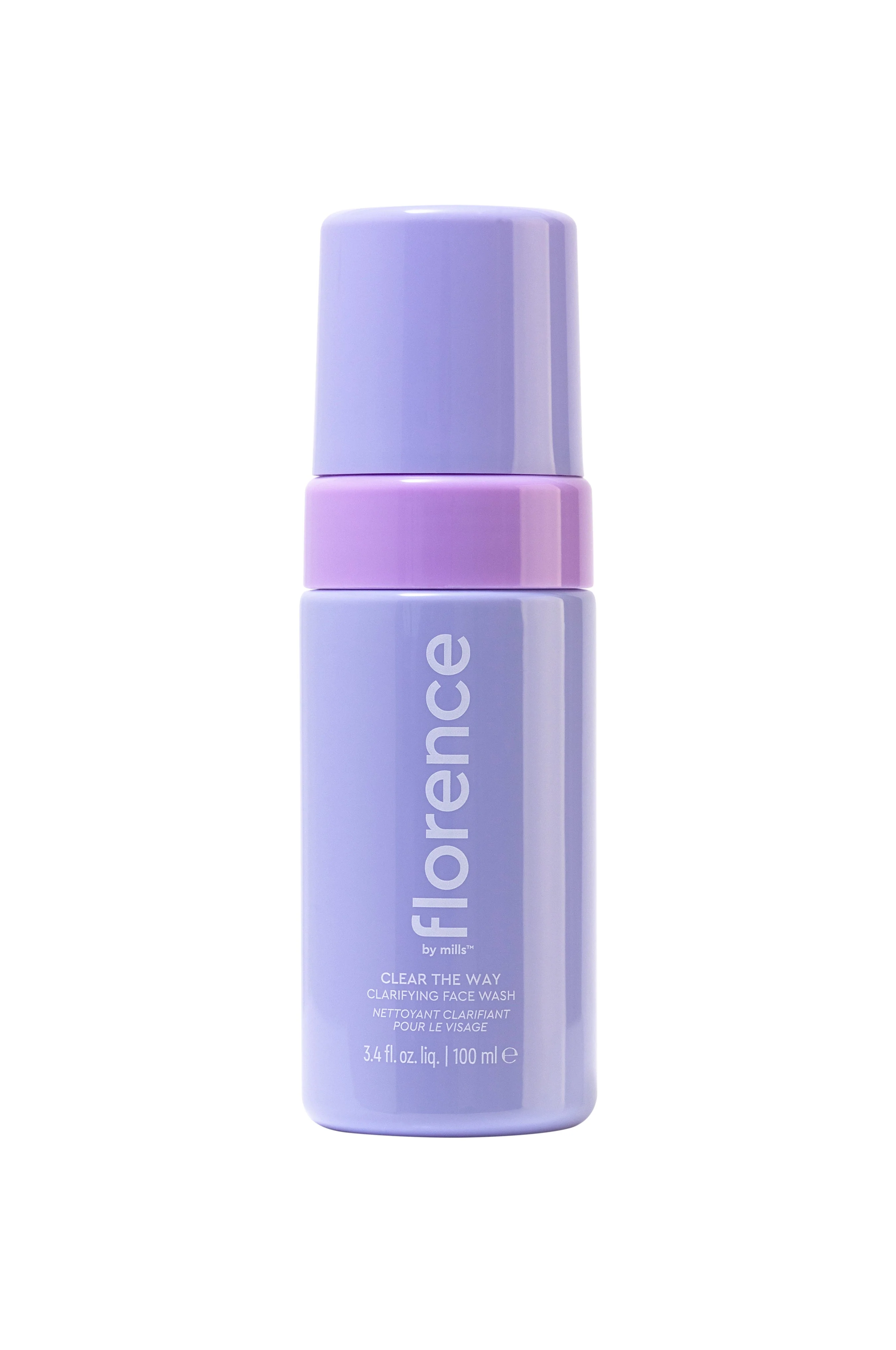Clear The Way Clarifying Face Wash