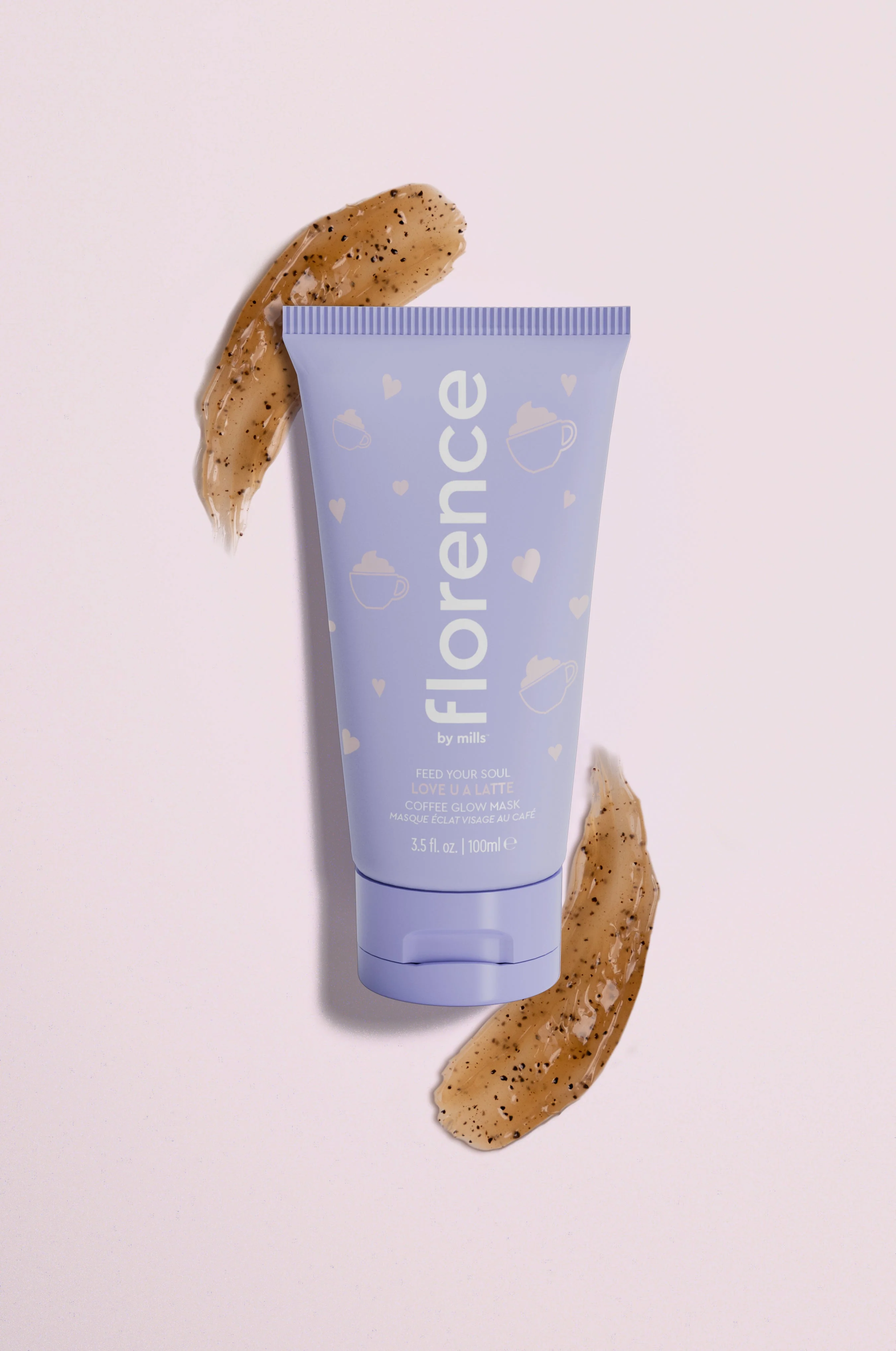 Feed Your Soul Love U a Latte Coffee Glow Mask - Image 2